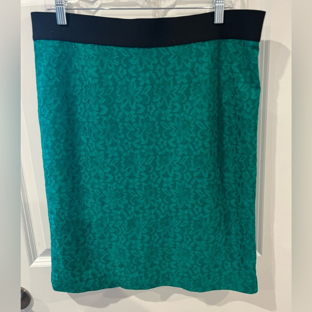 Alfani Green Skirt Size 12